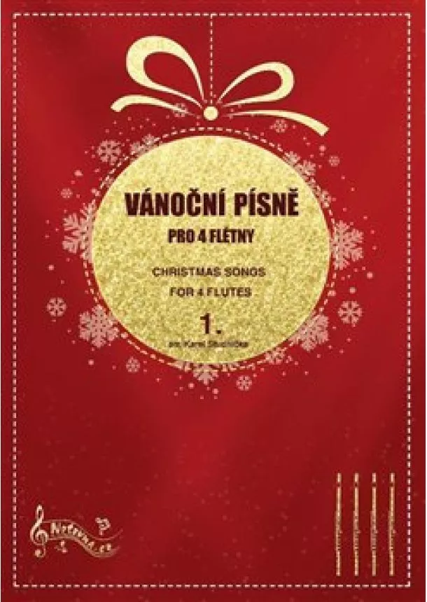 Karel Studnička - Vánoční písně pro 4 flétny 1. - Christmas Songs for 4 Flutes