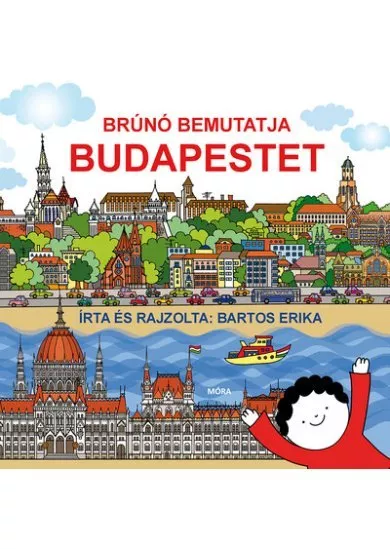 Brúnó bemutatja Budapestet