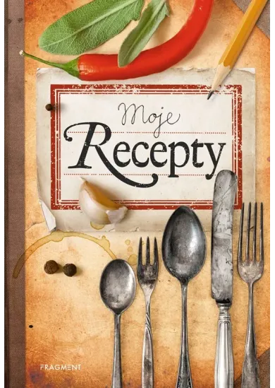 Moje RECEPTY – zápisník