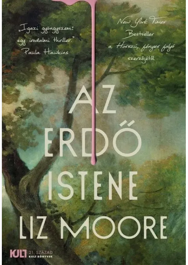 Liz Moore - Az erdő istene
