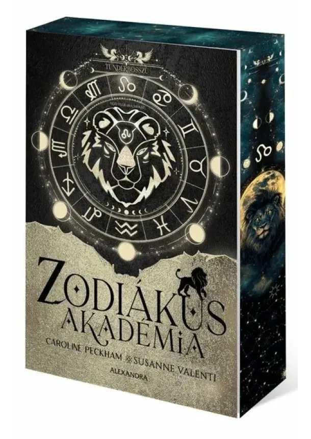 Caroline Peckham - Tündérbosszú - Zodiákus Akadémia 2. (éldekorált)