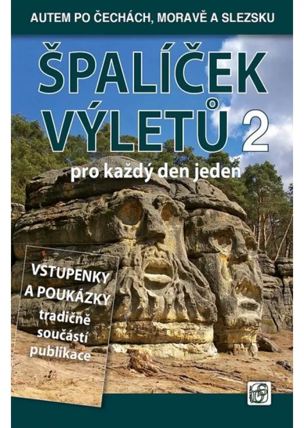 Vladimír Soukup, Petr David - Špalíček 2. výletů pro každý den jeden - Autem po Čechách, Moravě a Slezsku