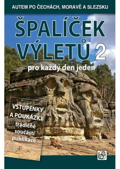 Špalíček 2. výletů pro každý den jeden - Autem po Čechách, Moravě a Slezsku