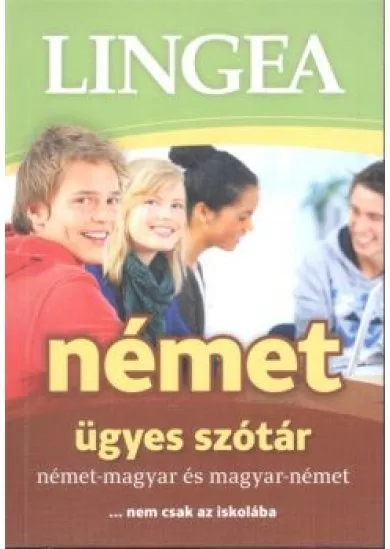 Lingea német ügyes szótár /Német-magyar és magyar-német ...nem csak iskolába