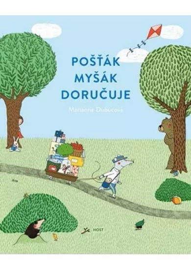 Pošťák Myšák doručuje