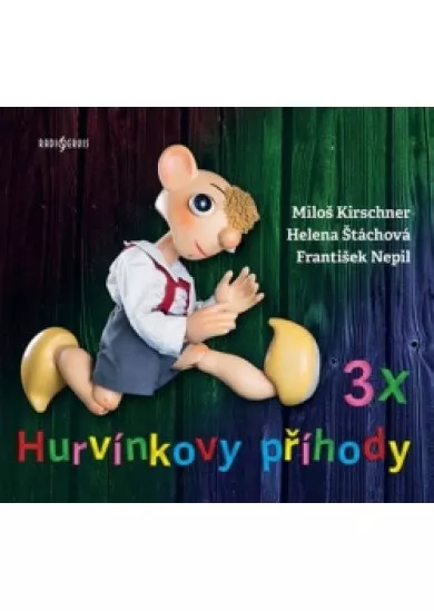 3x Hurvínkovy příhody - 3 CD