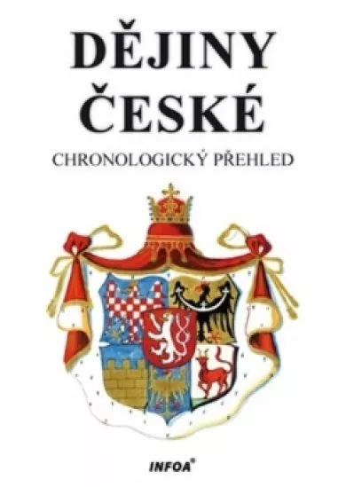 Dějiny české - chronologický přehled