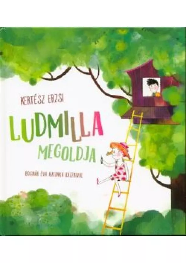 Kertész Erzsi - Ludmilla megoldja