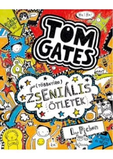 (többnyire) zseniális ötletek - Tom Gates 4.