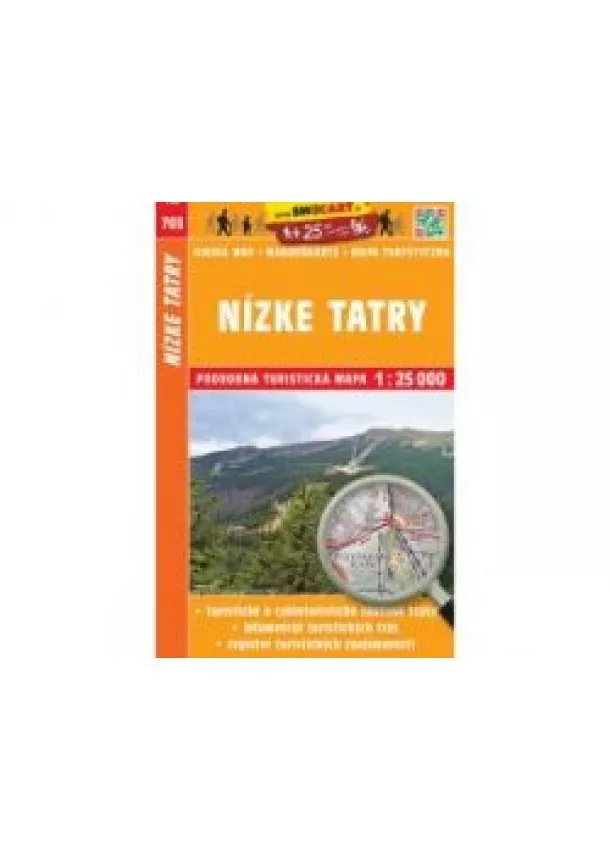 TM 703 Nízke Tatry 1:25 000 SC