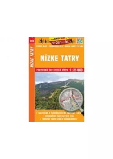 SC 703 Nízke Tatry 1:25 000