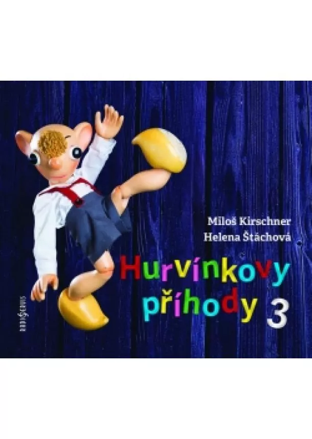 Český rozhlas/Radioservis - Hurvínkovy příhody 3 - CD