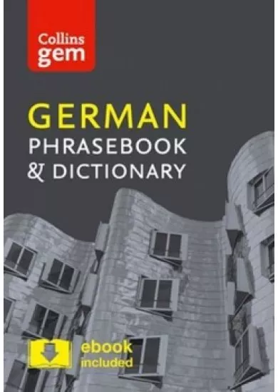 Collins Gem: German phrasebook and Dicti