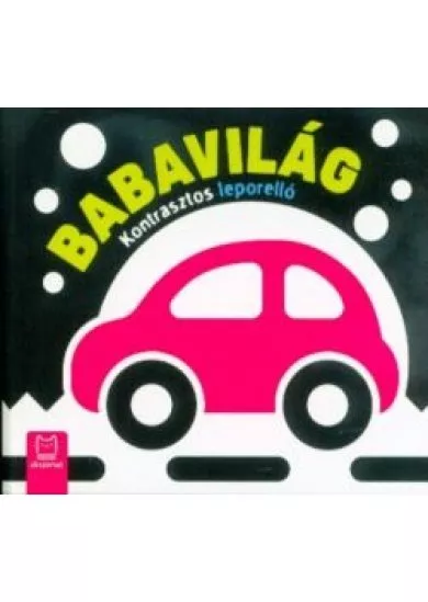 Kontrasztos leporelló - Babavilág