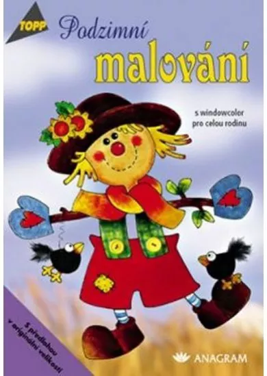 Podzimní malování - s windowcolor pro celou rodinu