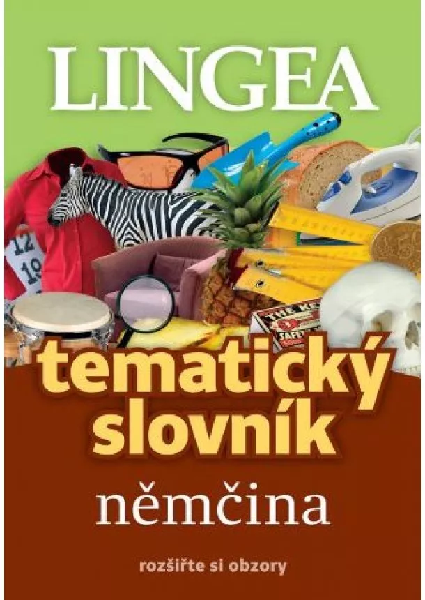 Tematický slovník - němčina - rozšířte si obzory