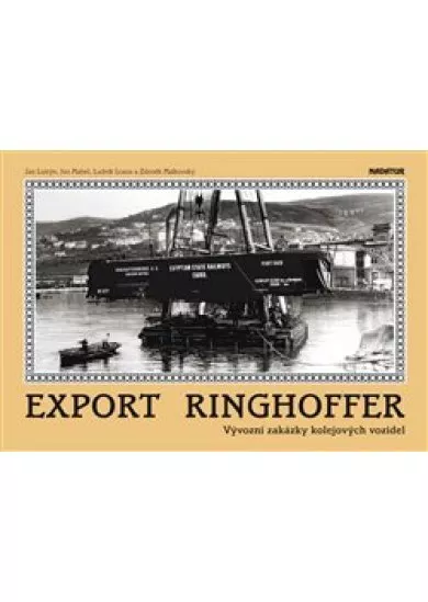 Export Ringhoffer - Vývozní zakázky kolejových vozidel