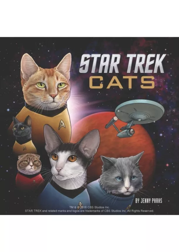 Jenny Parks - Star Trek Cats