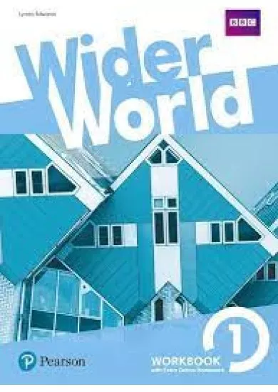 WIDER WORLD 1 WB +ONLINE