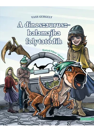 A dinoszauruszkalamajka folytatódik