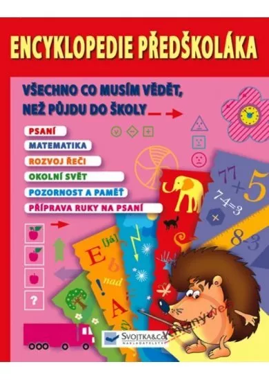 Encyklopedie předškoláka-všechno co musím vědět než půjdu do školy pro Corsara