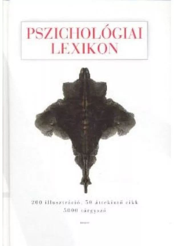 LEXIKON - PSZICHOLÓGIAI LEXIKON