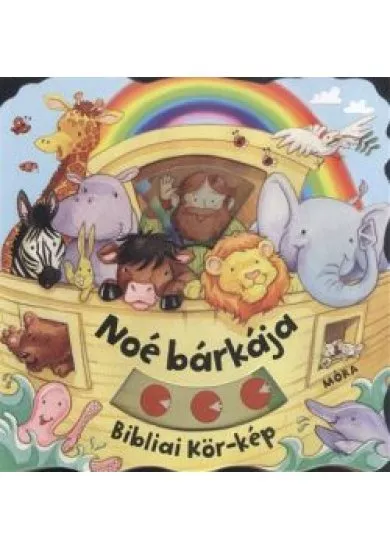 Noé bárkája /Bibliai kör-kép