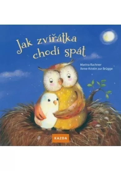 Jak zvířátka chodí spát