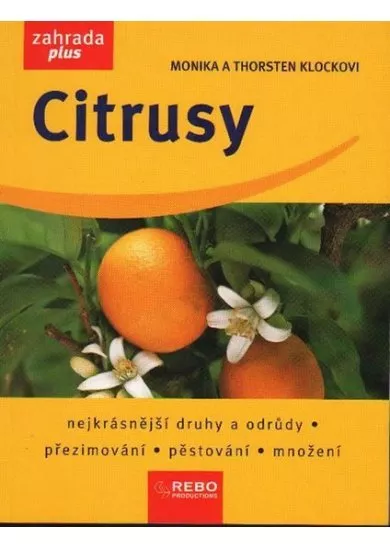 Citrusy - dotisk 1.vydání