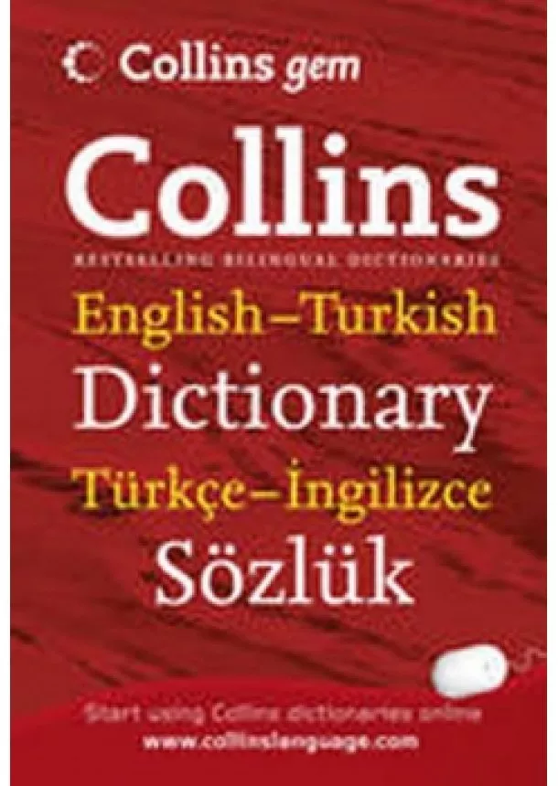 autor neuvedený - Collins Gem Turkish Dictionary