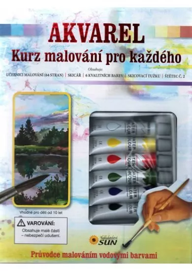 Akvarel - Kurz malování pro každého