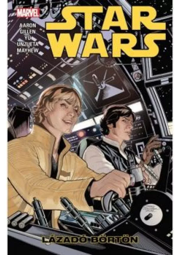 Jason Aaron - Star Wars: Lázadó börtön /3. kötet - képregény