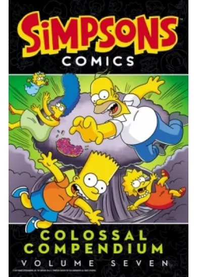 Simpsons Comics Colossal Compendium: Vol