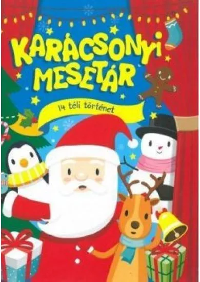 Karácsonyi mesetár - 14 téli történet