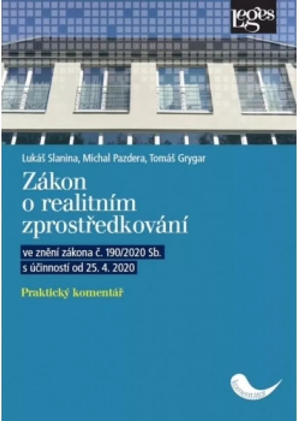 Kolektív - Zákon o realitním zprostředkování - Prak