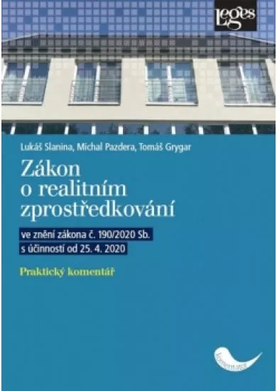 Zákon o realitním zprostředkování - Prak