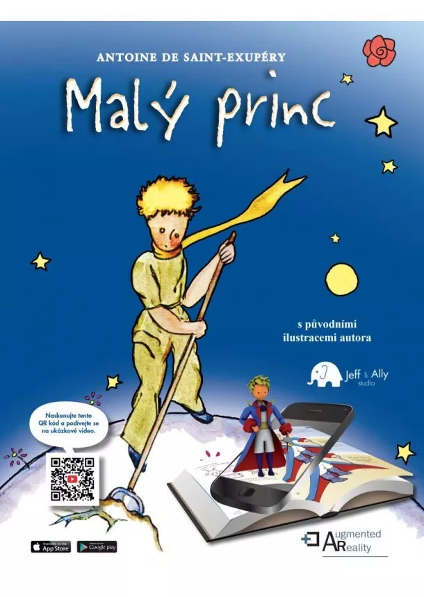 Antoine de Saint-Exupéry - Malý princ s rozšířenou realitou