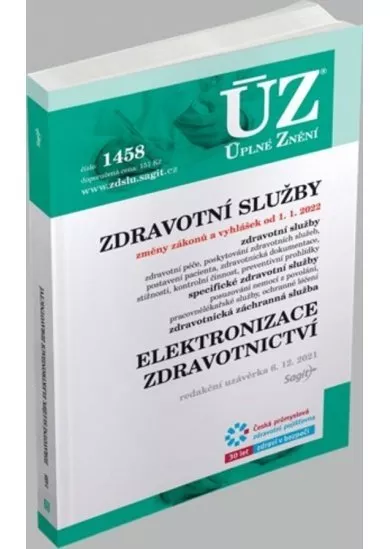 ÚZ 1458 Zdravotní služby