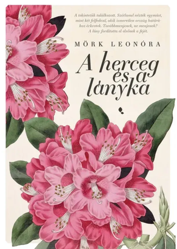 Mörk Leonóra - A herceg és a lányka (új kiadás)