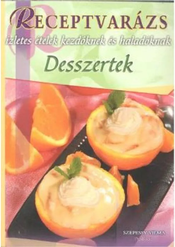 SZEPESSY VILMA - DESSZERTEK