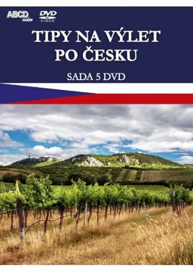 Tipy na výlet po Česku - 5 DVD