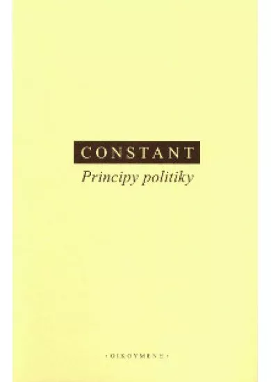 Principy politiky