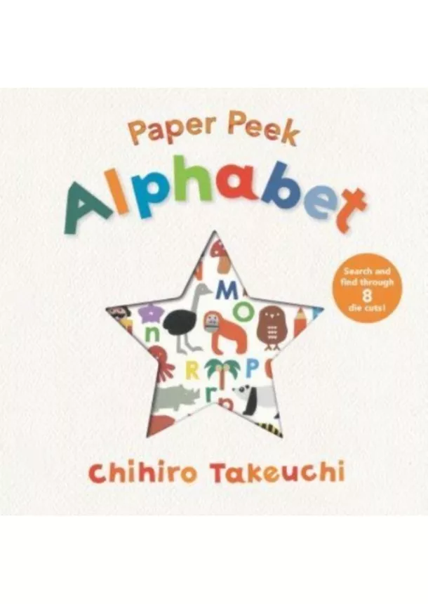 Chihiro Takeuchi - Paper Peek: Alphabet