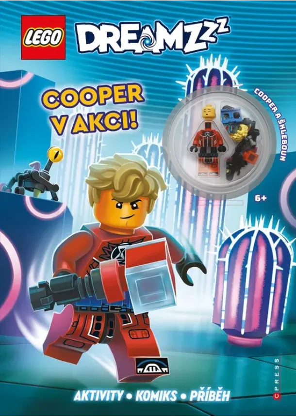 kolektiv autorů - LEGO® DREAMZzz™ Cooper v akci!