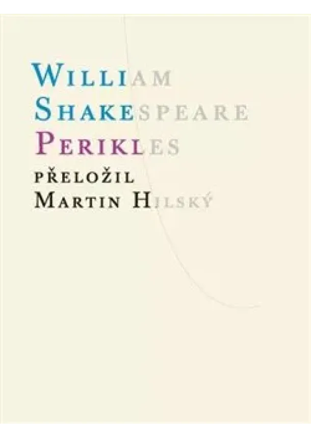 William Shakespeare - Perikles