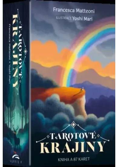 Tarotové krajiny - Kniha a 78 karet (lesklé)