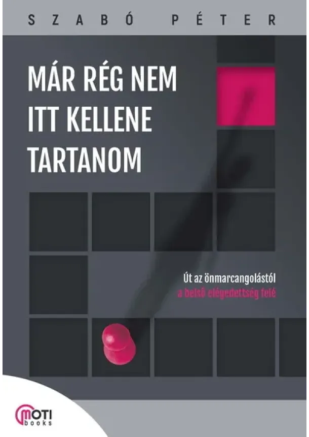 Szabó Péter - Már rég nem itt kellene tartanom