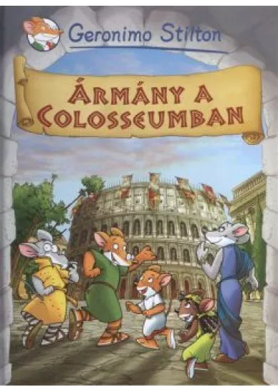 ÁRMÁNY A COLOSSEUMBAN