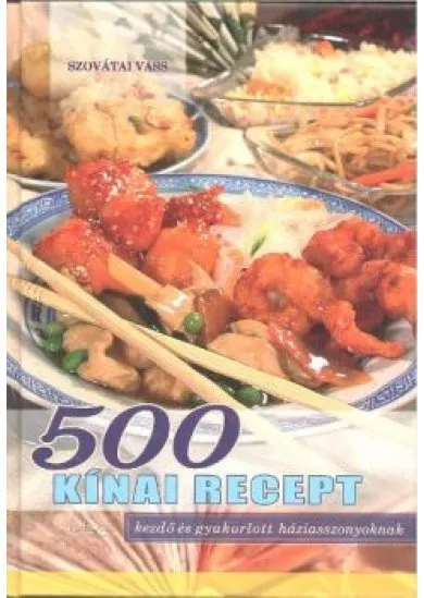 500 KÍNAI RECEPT