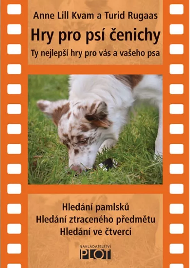 Anne Lill Kvam, Turid Rugaas - Hry pro psí čenichy - DVD